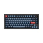 Keychron V1 Max QMK - VIA Wireless Custom Mechanical Keyboard BROWN Switches - Black - Image 2