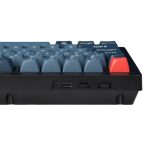 Keychron V1 Max QMK - VIA Wireless Custom Mechanical Keyboard BROWN Switches - Black - Image 3