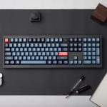 Keychron V6 Max QMK - VIA RED Wireless Custom Mechanical Keyboard RED Switch - Black - Image 5