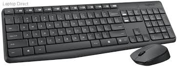 Logitech dt mk235 Cordless