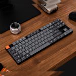 Keychron K1 Max QMK - VIA 80 Wireless Custom Mechanical Keyboard RED Switches - Image 8