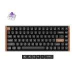 Keychron K2 HE Wireless Special Edition Magnetic Custom Keyboard NEBULA Switch - Black