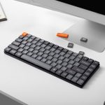 Keychron K3 Max QMK - VIA Wireless 75 Custom Mechanical Keyboard RED Switches - Image 7