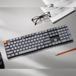 Keychron K5 Max QMK - VIA Full - sized Wireless Custom Mechanical Keyboard BROWN Switches - Image 7