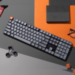 Keychron K5 Max QMK - VIA Full - sized Wireless Custom Mechanical Keyboard BROWN Switches - Image 5