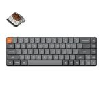 Keychron K7 Max QMK - VIA 65 Wireless Custom Mechanical Keyboard BROWN Switches