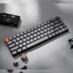 Keychron K7 Max QMK - VIA 65 Wireless Custom Mechanical Keyboard BROWN Switches - Image 4
