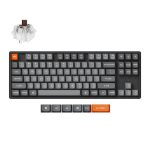 Keychron K8 Max QMK Wireless Custom Mechanical Keyboard BROWN Switches