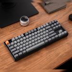 Keychron K8 Max QMK Wireless Custom Mechanical Keyboard BANANA Switches - Image 4