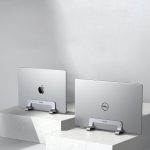 UGREEN Vertical Aluminium Laptop Stand, with Extensible Slot - Image 9