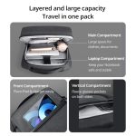 UGREEN Laptop Backpack B02 (Up to 15.6, Waterproof, YKK Zips, Wear - Resistant) - Image 5