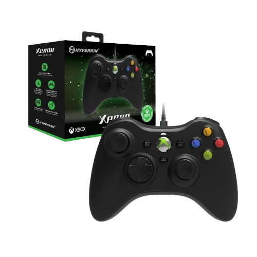 Hyperkin Xenon Wired Xbox Controller - Black
