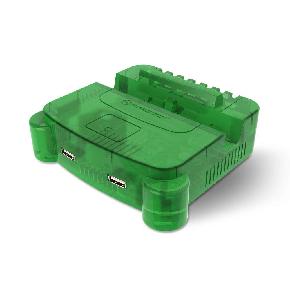 Hyperkin RetroN S64 Console Dock For Nintendo Switch – Lime Green