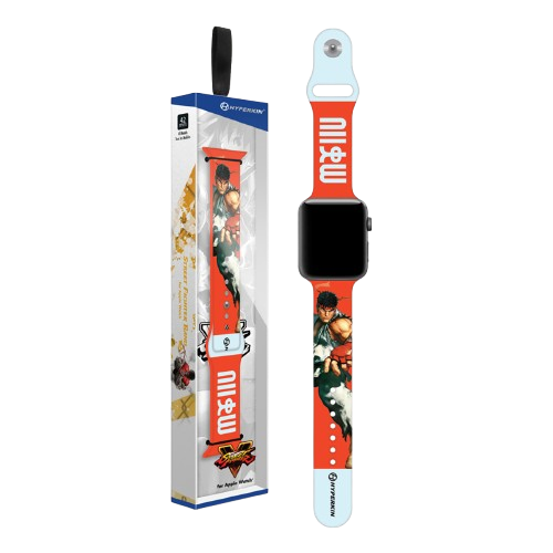 Hyperkin Street Fighter Ryu’s World Warrior Band for Apple Watch