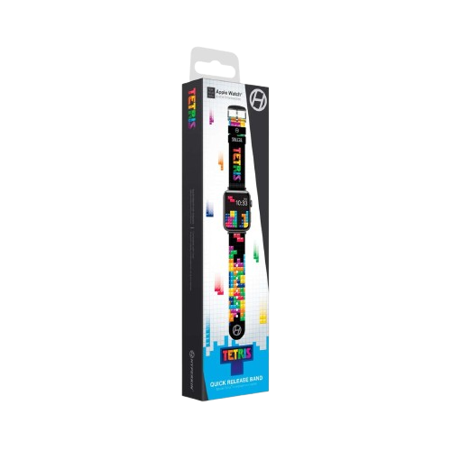Hyperkin Official Tetris Limited Edition Quick Release Band – Tetrimino Stack