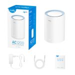 Cudy AC1200 Wi - Fi Mesh Kit 1 Pack - Image 7