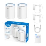 Cudy AC1200 Wi - Fi Mesh Kit 2 Pack - Image 9