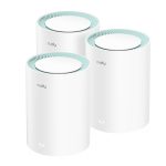 Cudy AC1200 Wi - Fi Mesh Kit 3 Pack With Gigabit
