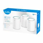 Cudy AC1200 Wi - Fi Mesh Kit 3 Pack With Gigabit - Image 4