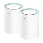 Cudy AC1200 Wi - Fi Mesh Kit 2 Pack With Gigabit