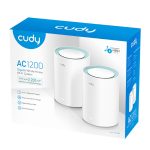 Cudy AC1200 Wi - Fi Mesh Kit 2 Pack With Gigabit - Image 7