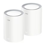 Cudy AX3000 Wi - Fi 6 Mesh Kit 2 Pack - White