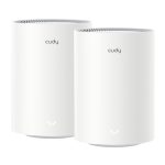Cudy AX3000 Wi - Fi 6 Mesh Kit 2 Pack - White - Image 2
