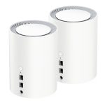 Cudy AX3000 Wi - Fi 6 Mesh Kit 2 Pack - White - Image 4