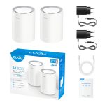 Cudy AX3000 Wi - Fi 6 Mesh Kit 2 Pack - White - Image 10