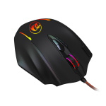 REDRAGON IMPACT 12400DPI MMO Gaming Mouse - Black - Image 4