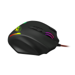 REDRAGON IMPACT 12400DPI MMO Gaming Mouse - Black - Image 7
