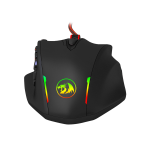 REDRAGON IMPACT 12400DPI MMO Gaming Mouse - Black - Image 8