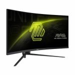 MSI MAG345CQR 34 Curved Gaming Monitor 3440x1440 (UWQHD) VA 1ms 180Hz - Image 3