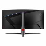 MSI MAG345CQR 34 Curved Gaming Monitor 3440x1440 (UWQHD) VA 1ms 180Hz - Image 4