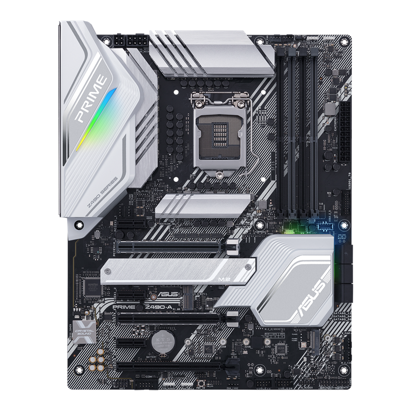 Asus Z490 Prime – A