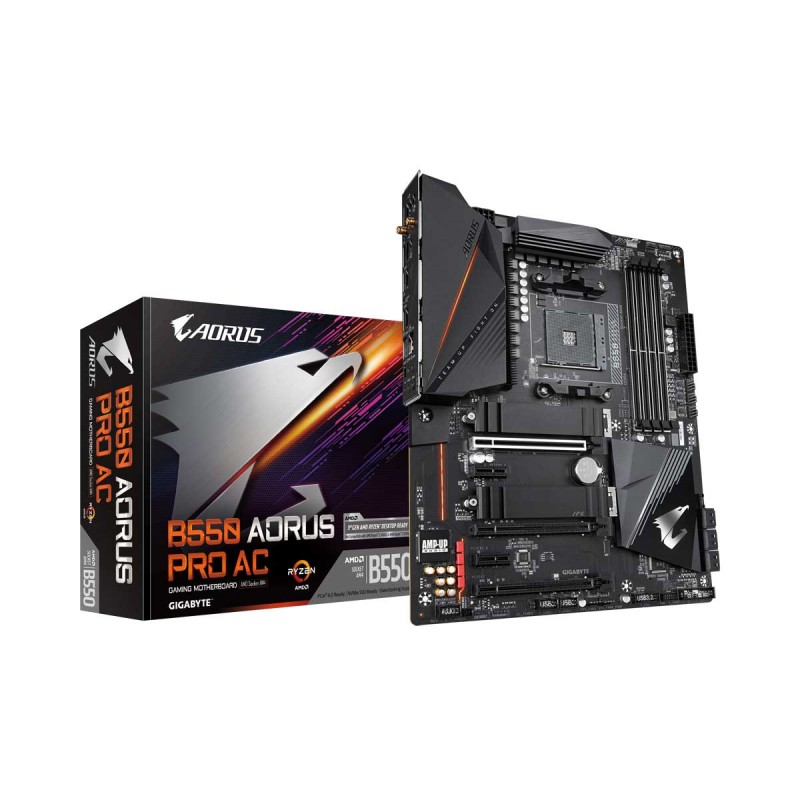 Gb B550 Aorus Pro(ac)+Wifi