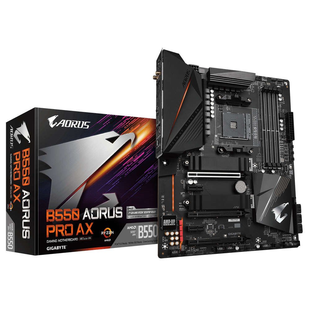 Gb B550 Aorus Pro+Wifi aX