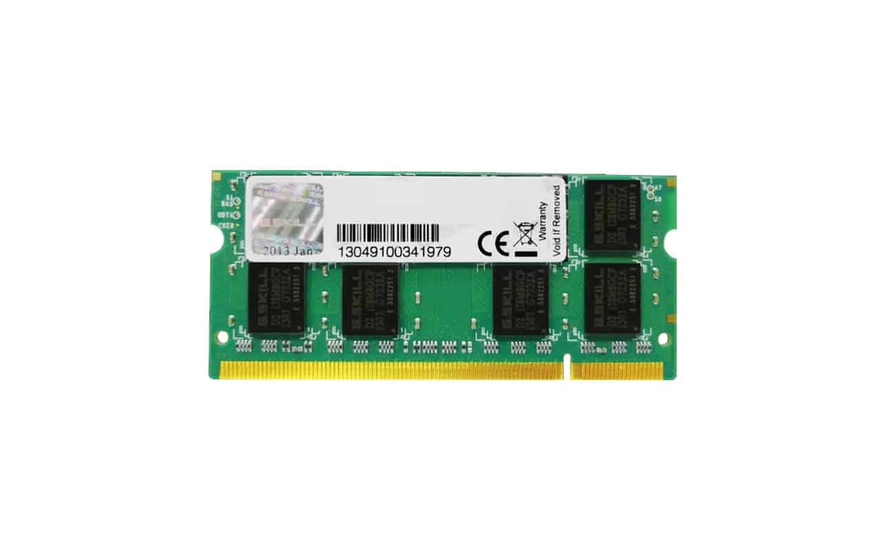 G.skill Nb 2G Ddr2 – 667 cl – 5