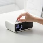 WANBO MINI PRO 720p 250ANSI Android 9.0 Smart Projector - White - Image 11