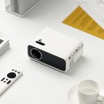 WANBO MINI PRO 720p 250ANSI Android 9.0 Smart Projector - White - Image 12