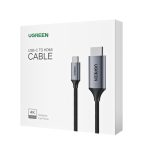 UGREEN Type - C to 4K@60Hz HDMI 1.5m Cable - Image 5