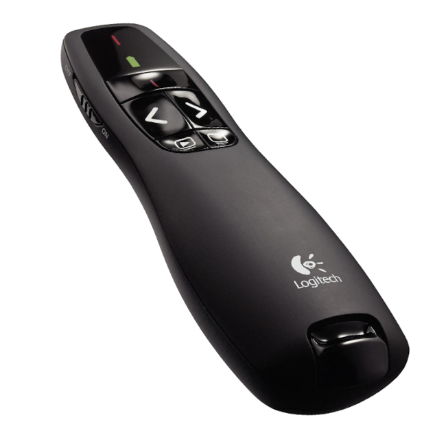 Logitech C – less Presente R400