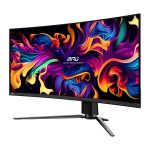 MSI MPG 341CQPX QD - OLED 34″ UWQHD 240Hz 0.03ms Curved Gaming Monitor - Image 2