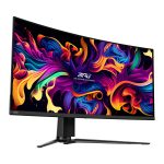 MSI MPG 341CQPX QD - OLED 34″ UWQHD 240Hz 0.03ms Curved Gaming Monitor - Image 3