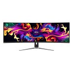 MSI MPG 491CQPX QD - OLED 49 DQHD 240Hz 0.03ms Ultra - wide Curved Gaming Monitor
