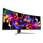 MSI MPG 491CQPX QD - OLED 49 DQHD 240Hz 0.03ms Ultra - wide Curved Gaming Monitor - Image 2