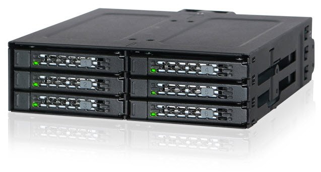 Icydock mb998sk 8×2.5 – 5.25