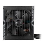 MSI MAG A650BN 80PLUS Bronze 650W Non - modular Power Supply - Image 4