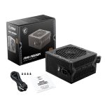 MSI MAG A650BN 80PLUS Bronze 650W Non - modular Power Supply - Image 9