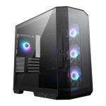 MSI MAG PANO M100R PZ M - ATX ARGB Gaming Chassis - Black